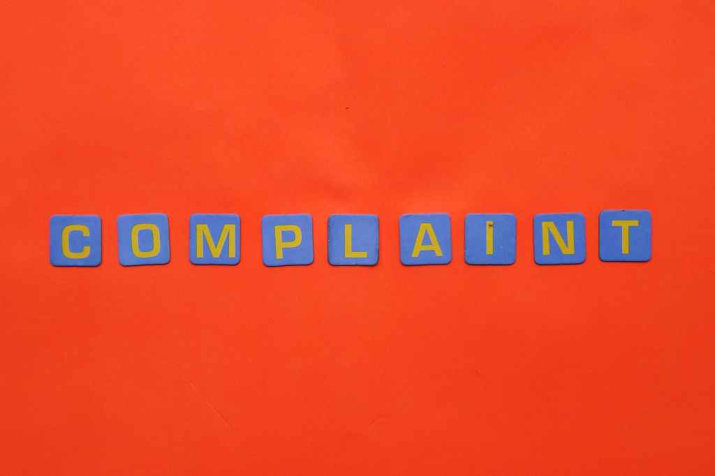 Bloganuary Day 30: What I complain about the most